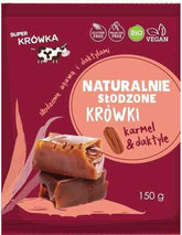 Fudges gesüßt mit Agave & Dattel B / C BIO 150g - Biogo.de